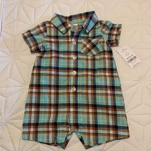 Carter’s Plaid Romper